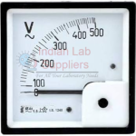 Analog Voltmeter Panel Type 500V AC DC